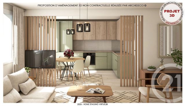 appartement - VILLEURBANNE - 69