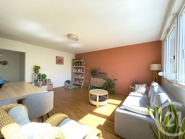 Appartement T4 &agrave; vendre - 4 pi&egrave;ces - 83,28 m2 - Villeurbanne - 69 - RHONE-ALPES