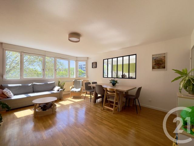 Appartement T4 &agrave; vendre - 4 pi&egrave;ces - 83,28 m2 - Villeurbanne - 69 - RHONE-ALPES