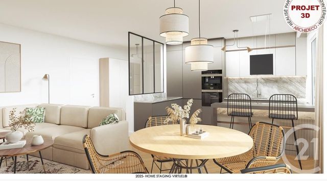 Appartement F4 &agrave; vendre - 4 pi&egrave;ces - 98 m2 - Villeurbanne - 69 - RHONE-ALPES