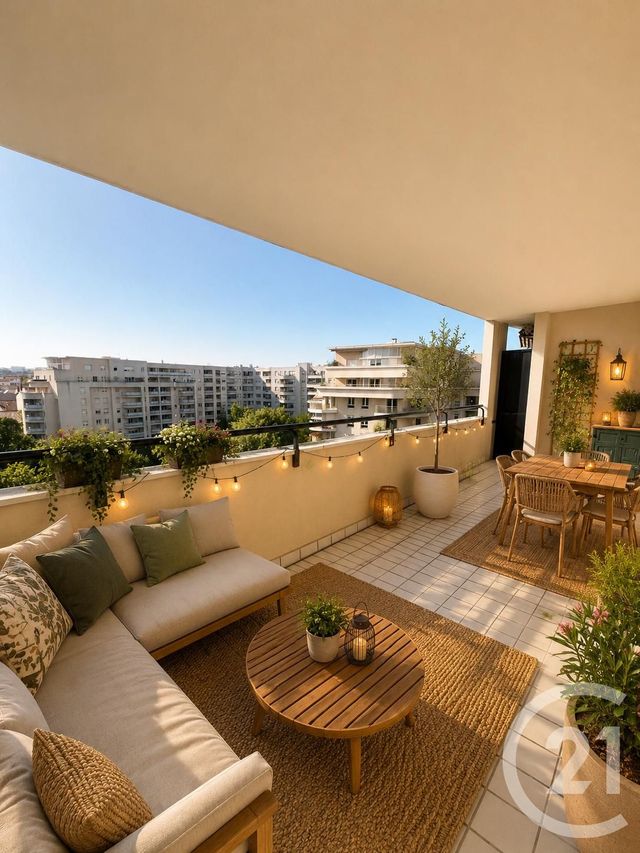 Appartement F4 à vendre VILLEURBANNE