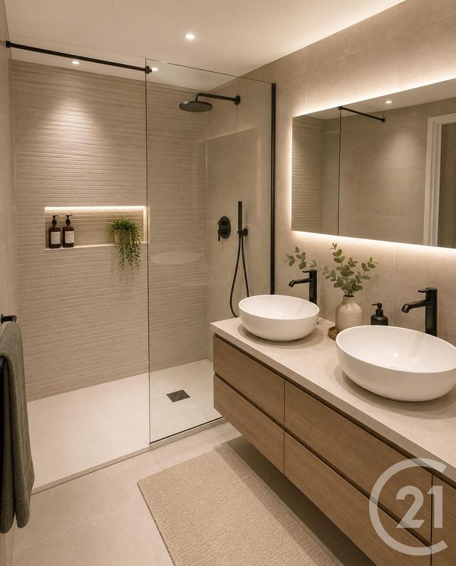Appartement F4 &agrave; vendre - 4 pi&egrave;ces - 96,25 m2 - Villeurbanne - 69 - RHONE-ALPES