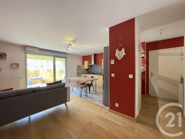 Appartement T3 &agrave; vendre - 3 pi&egrave;ces - 60,30 m2 - Villeurbanne - 69 - RHONE-ALPES