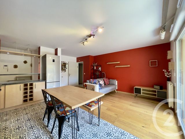 Appartement T3 &agrave; vendre - 3 pi&egrave;ces - 60,30 m2 - Villeurbanne - 69 - RHONE-ALPES