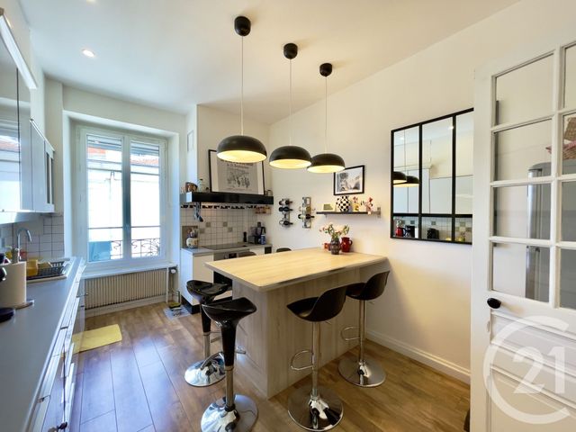 Appartement T3 &agrave; vendre - 3 pi&egrave;ces - 93 m2 - Villeurbanne - 69 - RHONE-ALPES