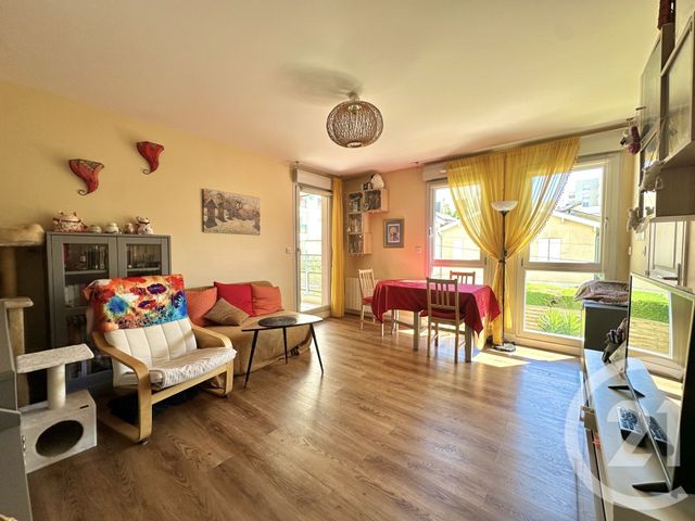Appartement T2 &agrave; vendre - 2 pi&egrave;ces - 46,60 m2 - Villeurbanne - 69 - RHONE-ALPES