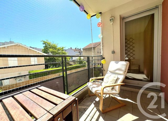 Appartement T2 &agrave; vendre - 2 pi&egrave;ces - 46,60 m2 - Villeurbanne - 69 - RHONE-ALPES