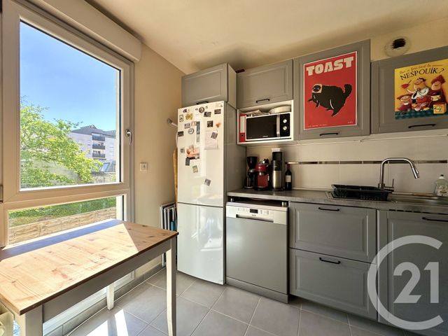Appartement T2 &agrave; vendre - 2 pi&egrave;ces - 46,60 m2 - Villeurbanne - 69 - RHONE-ALPES