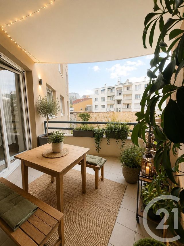 Appartement &agrave; vendre - 3 pi&egrave;ces - 70 m2 - Villeurbanne - 69 - RHONE-ALPES