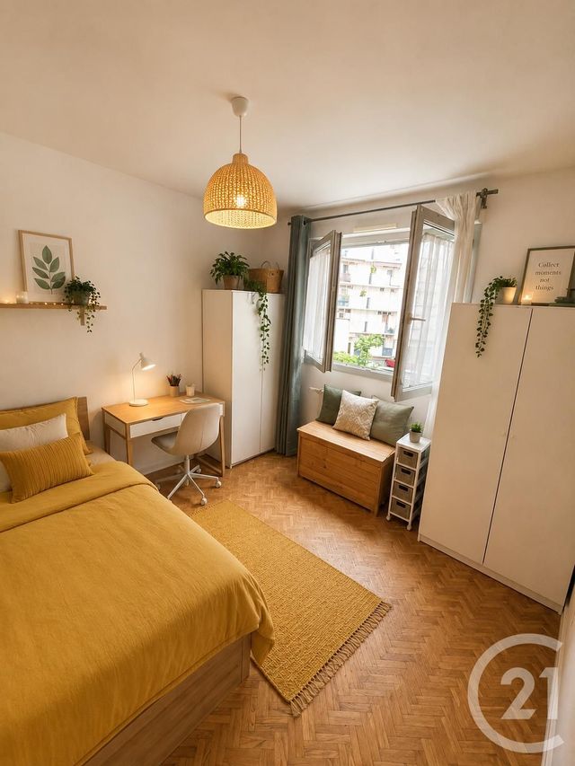 Appartement &agrave; vendre - 3 pi&egrave;ces - 70 m2 - Villeurbanne - 69 - RHONE-ALPES