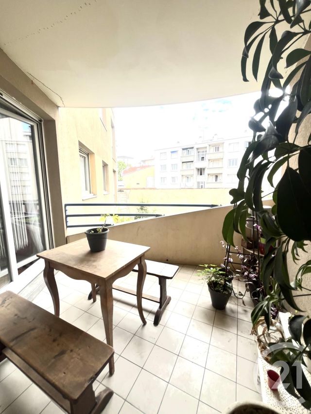 Appartement &agrave; vendre - 3 pi&egrave;ces - 70 m2 - Villeurbanne - 69 - RHONE-ALPES