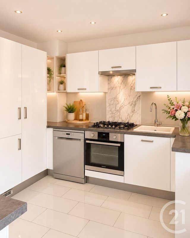 Appartement F4 &agrave; vendre - 4 pi&egrave;ces - 85 m2 - Villeurbanne - 69 - RHONE-ALPES
