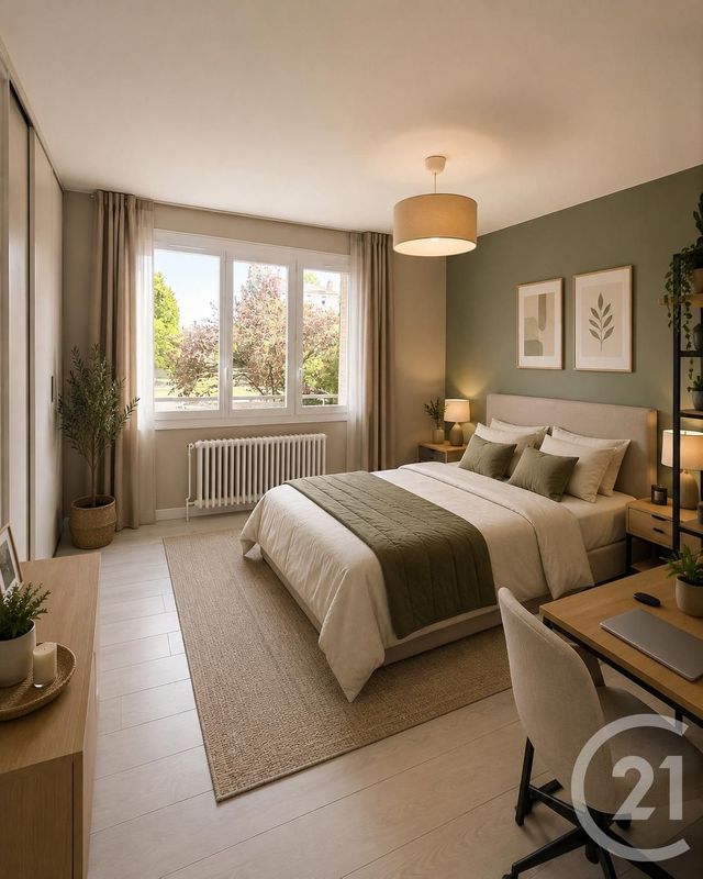 Appartement F4 &agrave; vendre - 4 pi&egrave;ces - 85 m2 - Villeurbanne - 69 - RHONE-ALPES