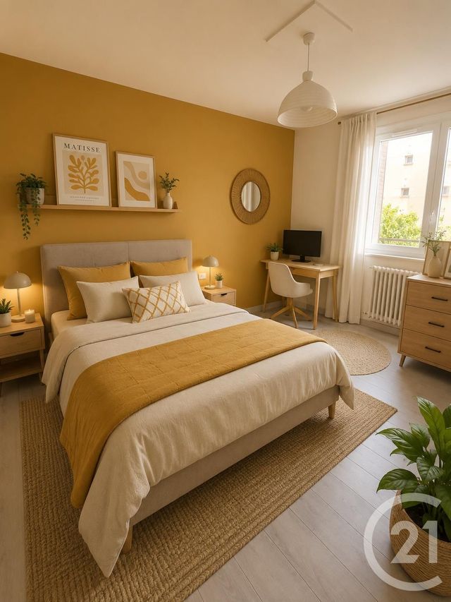 Appartement F4 &agrave; vendre - 4 pi&egrave;ces - 85 m2 - Villeurbanne - 69 - RHONE-ALPES