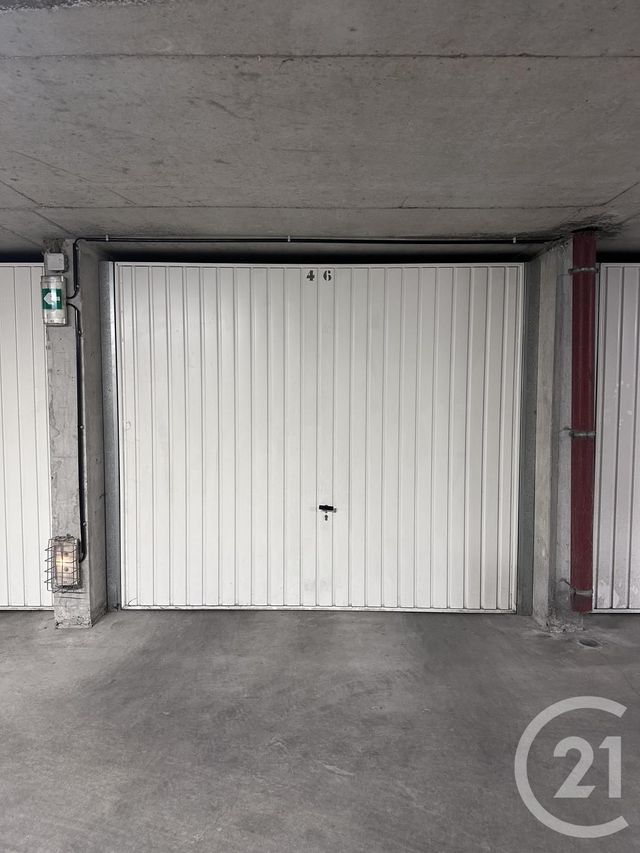 Parking &agrave; vendre - 13,82 m2 - Villeurbanne - 69 - RHONE-ALPES