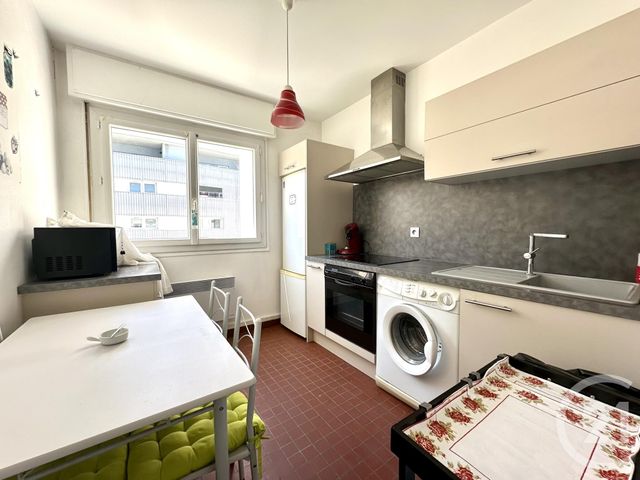 Appartement T3 &agrave; vendre - 3 pi&egrave;ces - 61,24 m2 - Villeurbanne - 69 - RHONE-ALPES