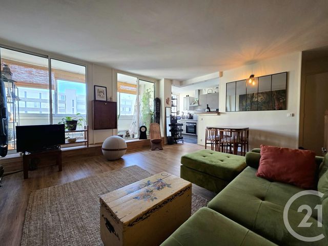 Appartement T2 &agrave; vendre - 2 pi&egrave;ces - 49 m2 - Villeurbanne - 69 - RHONE-ALPES