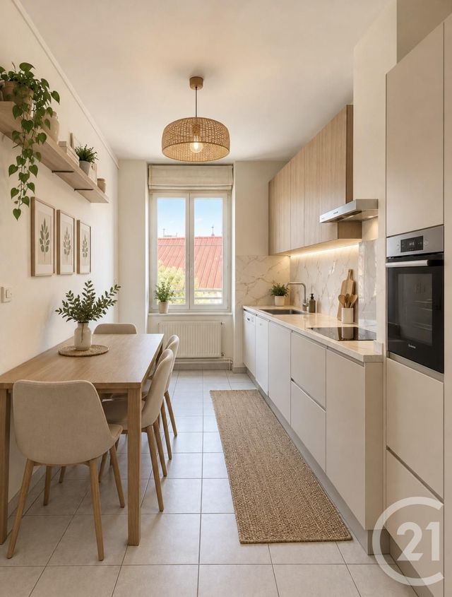 Appartement F2 &agrave; vendre - 2 pi&egrave;ces - 47,77 m2 - Villeurbanne - 69 - RHONE-ALPES
