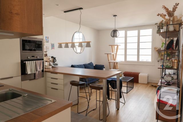 Appartement T3 &agrave; vendre - 3 pi&egrave;ces - 64,81 m2 - Villeurbanne - 69 - RHONE-ALPES