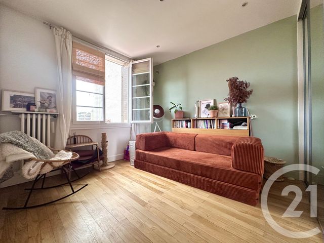 Appartement T3 &agrave; vendre - 3 pi&egrave;ces - 64,81 m2 - Villeurbanne - 69 - RHONE-ALPES