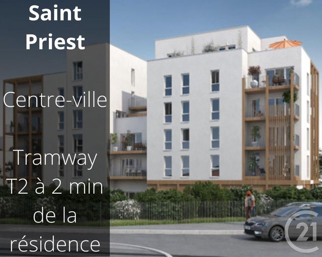 Appartement T3 à vendre - 3 pièces - 62,40 m2 - St Priest - 69 - RHONE-ALPES