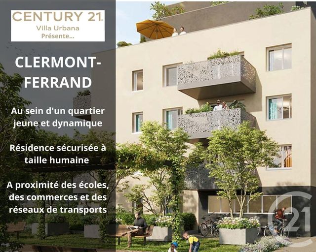 appartement - CLERMONT FERRAND - 63