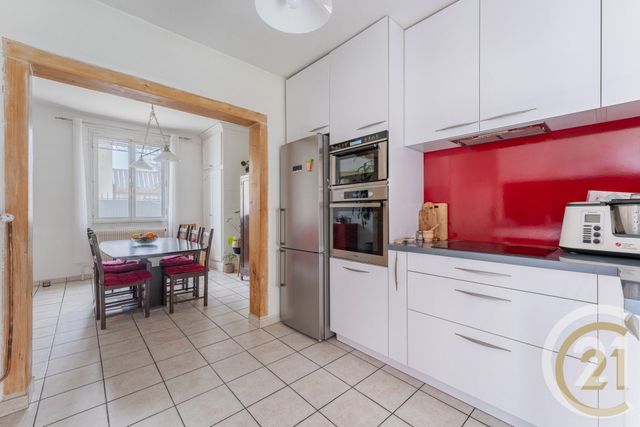 Maison &agrave; vendre - 5 pi&egrave;ces - 113,29 m2 - Villeurbanne - 69 - RHONE-ALPES