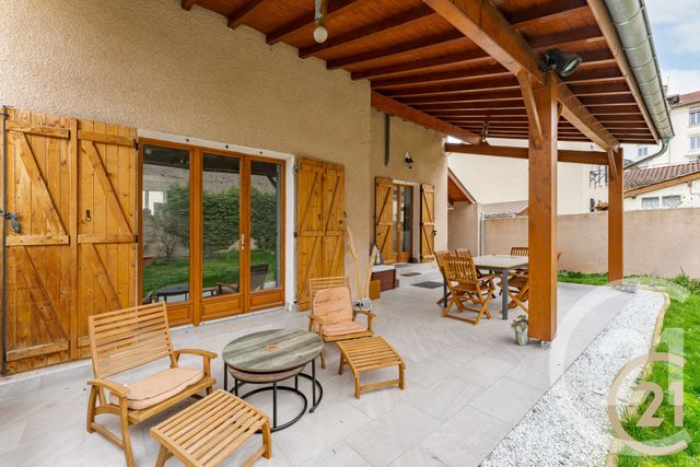 Maison &agrave; vendre - 5 pi&egrave;ces - 113,29 m2 - Villeurbanne - 69 - RHONE-ALPES