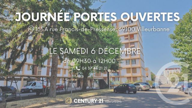 appartement - VILLEURBANNE - 69
