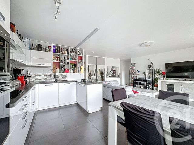 Appartement T4 &agrave; vendre - 4 pi&egrave;ces - 87,55 m2 - Villeurbanne - 69 - RHONE-ALPES