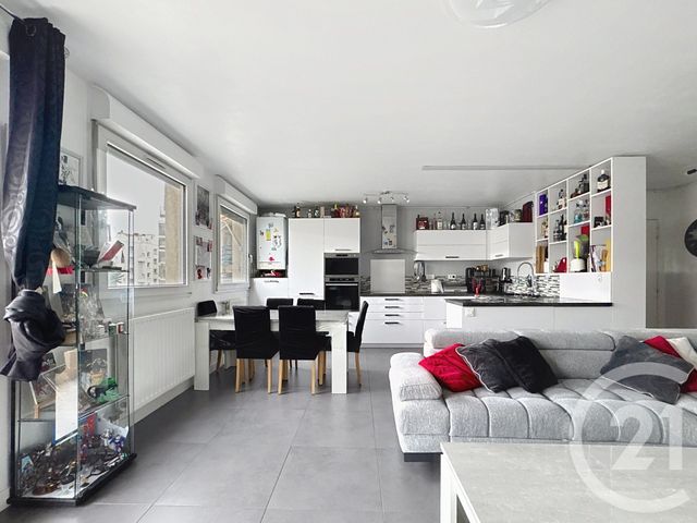 Appartement T4 &agrave; vendre - 4 pi&egrave;ces - 87,55 m2 - Villeurbanne - 69 - RHONE-ALPES