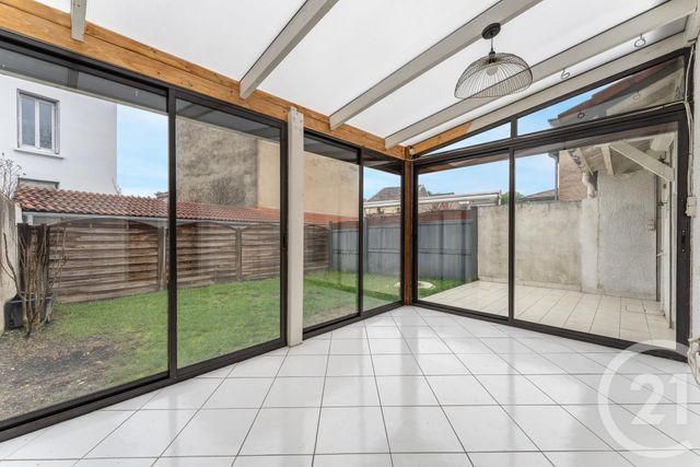 Maison &agrave; vendre - 4 pi&egrave;ces - 105 m2 - Villeurbanne - 69 - RHONE-ALPES