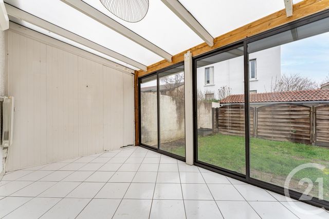 Maison &agrave; vendre - 4 pi&egrave;ces - 105 m2 - Villeurbanne - 69 - RHONE-ALPES