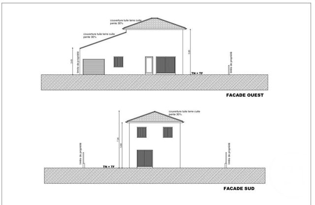 Terrain &agrave; vendre - 474 m2 - Decines Charpieu - 69 - RHONE-ALPES