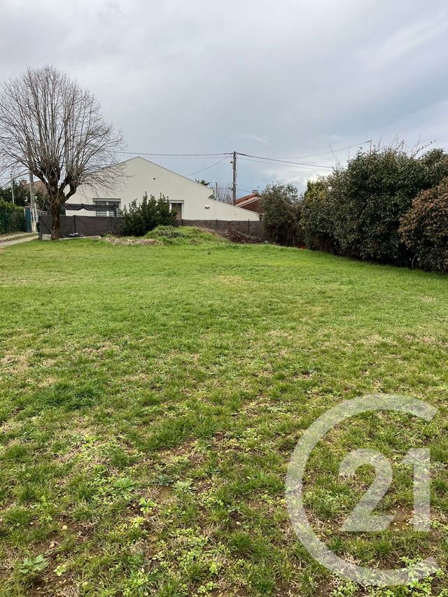 Terrain &agrave; vendre - 474 m2 - Decines Charpieu - 69 - RHONE-ALPES