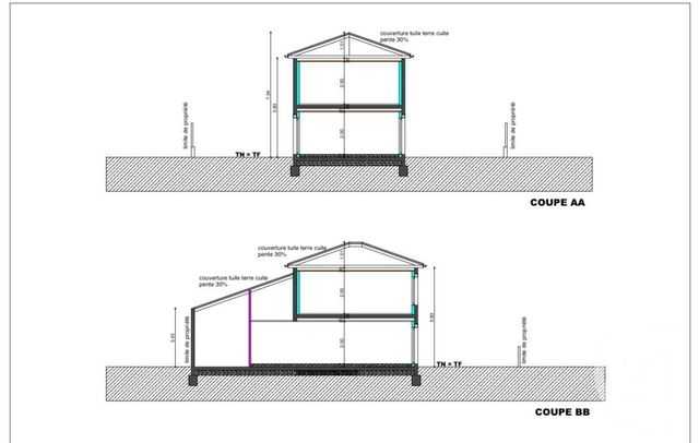 Terrain &agrave; vendre - 474 m2 - Decines Charpieu - 69 - RHONE-ALPES