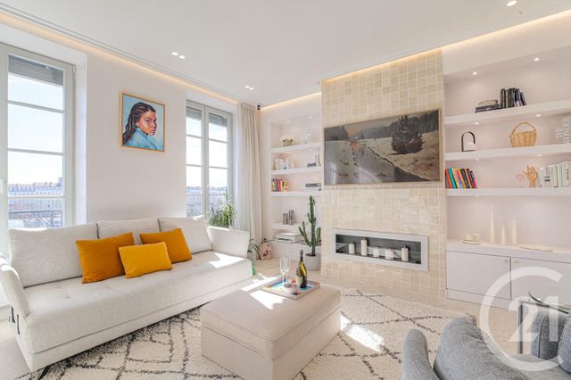 Appartement &agrave; vendre - 4 pi&egrave;ces - 85,46 m2 - Lyon - 69002 - RHONE-ALPES