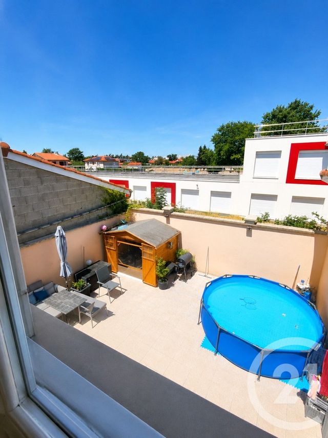 Maison &agrave; vendre - 5 pi&egrave;ces - 105 m2 - Vaulx En Velin - 69 - RHONE-ALPES