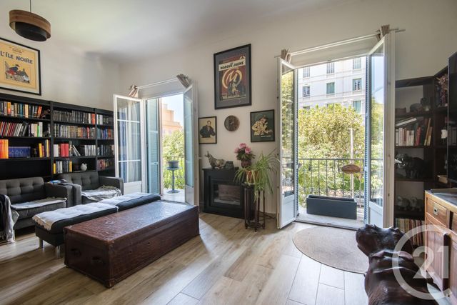 Appartement F4 &agrave; vendre - 4 pi&egrave;ces - 105,33 m2 - Nice - 06 - PROVENCE-ALPES-COTE-D-AZUR