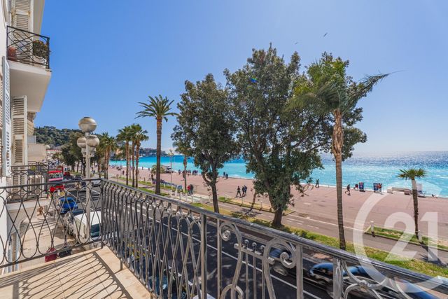 Appartement F2 &agrave; vendre - 2 pi&egrave;ces - 58,15 m2 - Nice - 06 - PROVENCE-ALPES-COTE-D-AZUR
