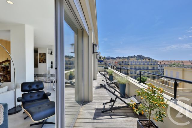 Appartement F3 à vendre - 3 pièces - 124,09 m2 - Nice - 06 - PROVENCE-ALPES-COTE-D-AZUR