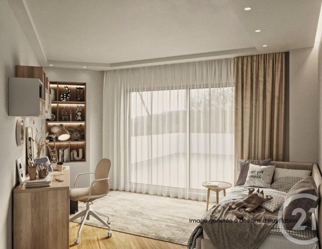 Appartement F3 &agrave; vendre - 3 pi&egrave;ces - 97,58 m2 - Beausoleil - 06 - PROVENCE-ALPES-COTE-D-AZUR