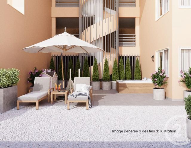 Appartement F3 &agrave; vendre - 3 pi&egrave;ces - 97,58 m2 - Beausoleil - 06 - PROVENCE-ALPES-COTE-D-AZUR