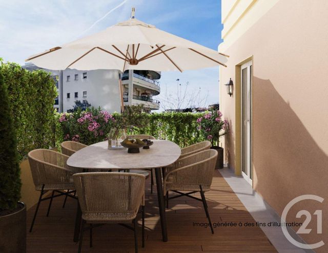 Appartement F3 &agrave; vendre - 3 pi&egrave;ces - 97,58 m2 - Beausoleil - 06 - PROVENCE-ALPES-COTE-D-AZUR