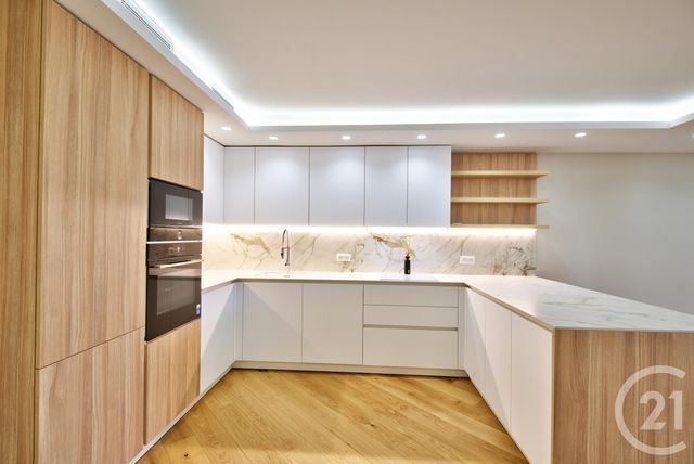 Appartement F3 &agrave; vendre - 3 pi&egrave;ces - 97,58 m2 - Beausoleil - 06 - PROVENCE-ALPES-COTE-D-AZUR