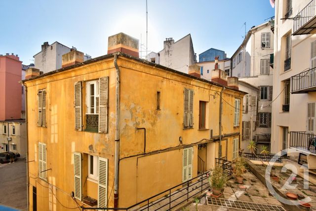 Appartement F1 &agrave; vendre - 1 pi&egrave;ce - 20,63 m2 - Nice - 06 - PROVENCE-ALPES-COTE-D-AZUR