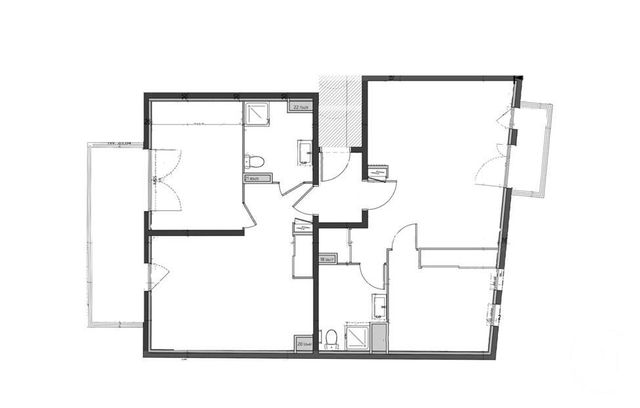 Appartement F3 &agrave; vendre - 3 pi&egrave;ces - 80,75 m2 - Nice - 06 - PROVENCE-ALPES-COTE-D-AZUR