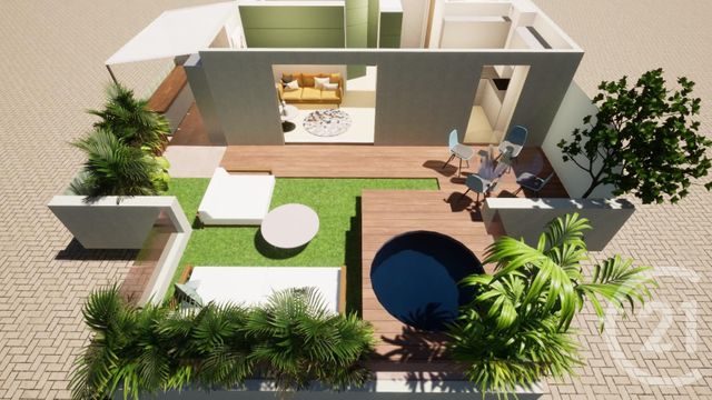 Appartement F1 &agrave; vendre - 1 pi&egrave;ce - 34,07 m2 - Nice - 06 - PROVENCE-ALPES-COTE-D-AZUR