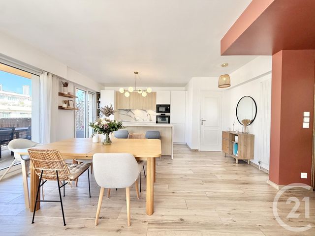 Appartement &agrave; vendre - 4 pi&egrave;ces - 93,01 m2 - Nice - 06 - PROVENCE-ALPES-COTE-D-AZUR