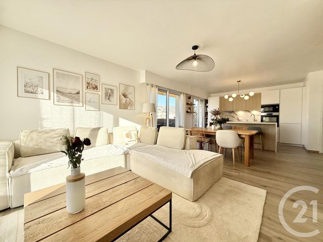 Appartement &agrave; vendre - 4 pi&egrave;ces - 93,01 m2 - Nice - 06 - PROVENCE-ALPES-COTE-D-AZUR